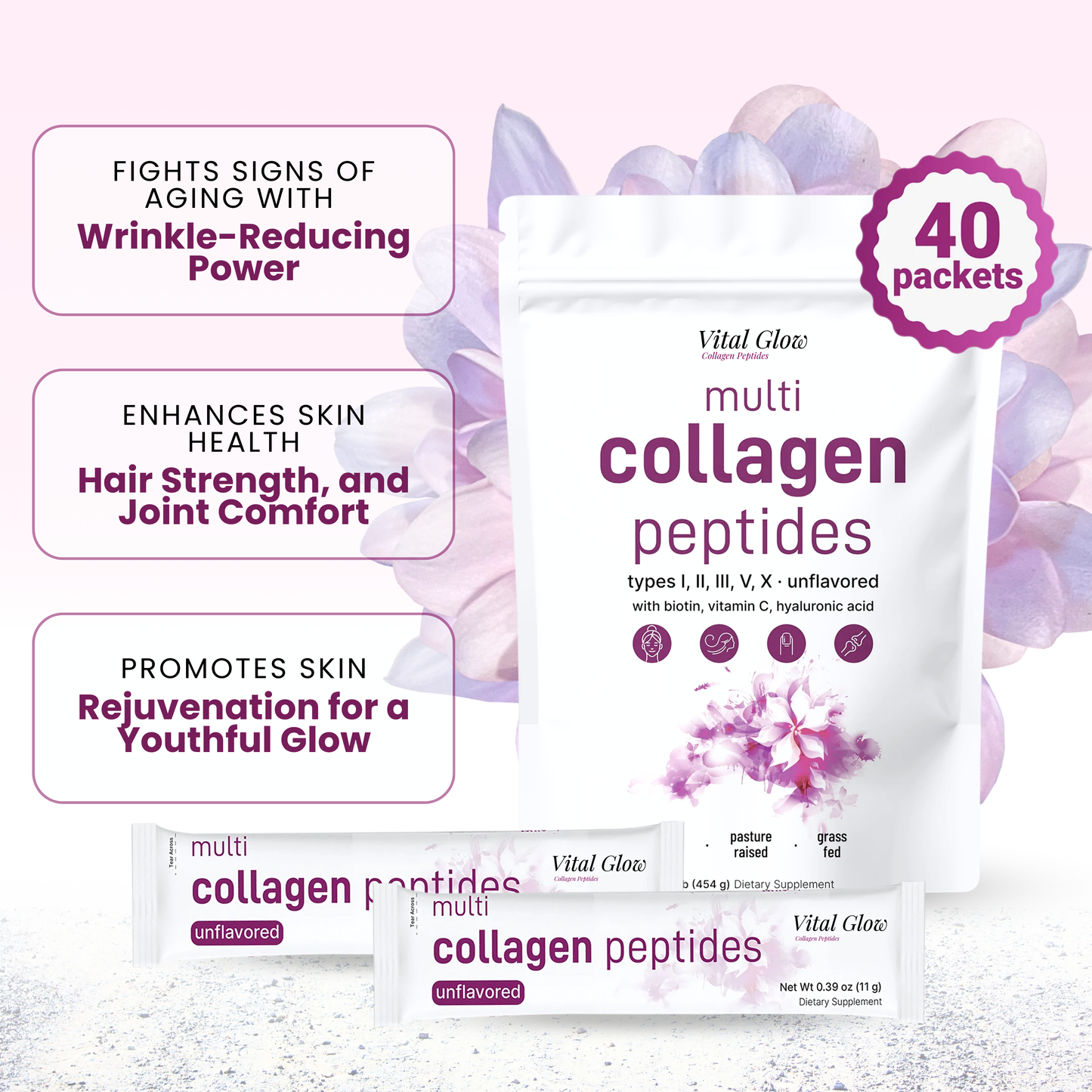 Multi Collagen Packets