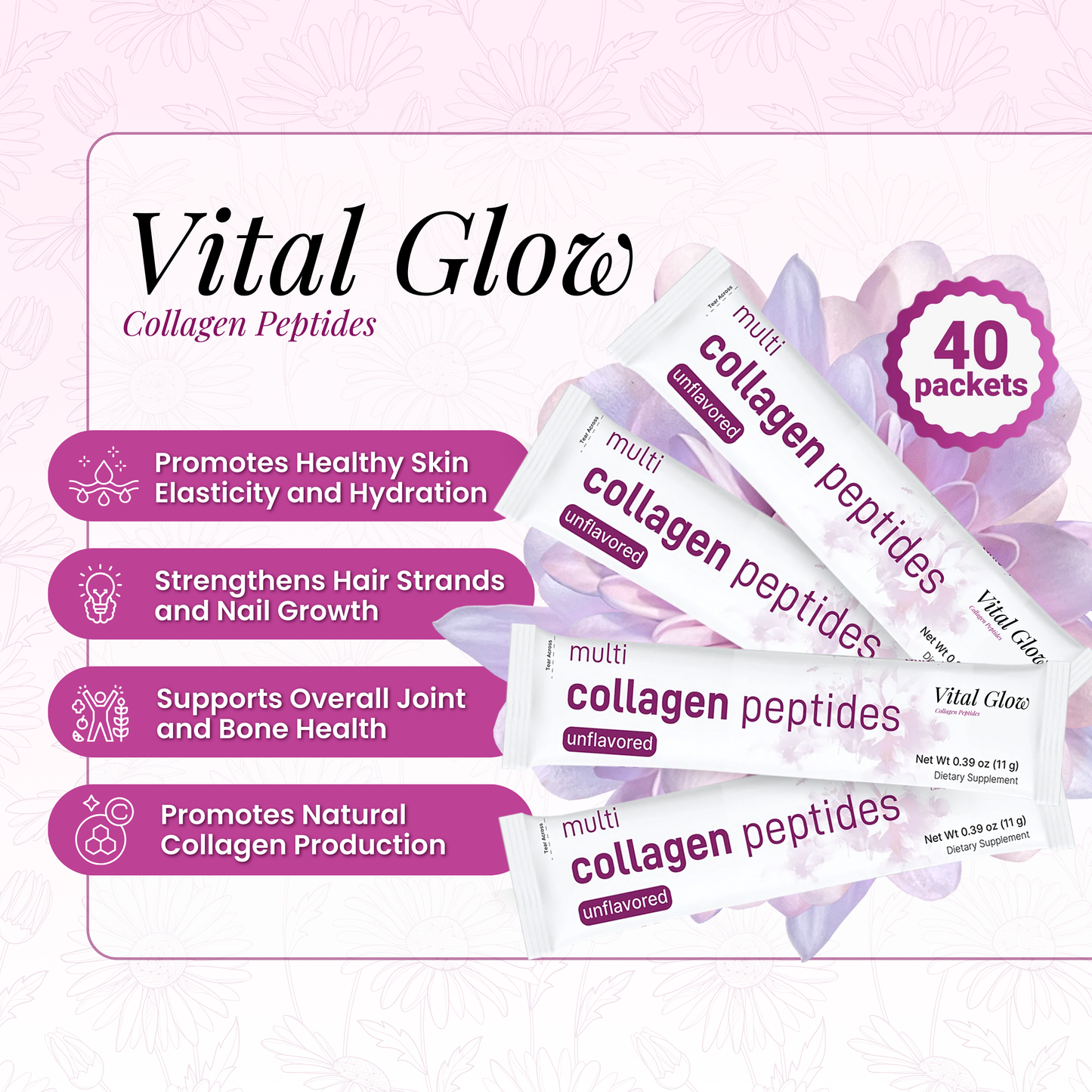 Multi Collagen Packets
