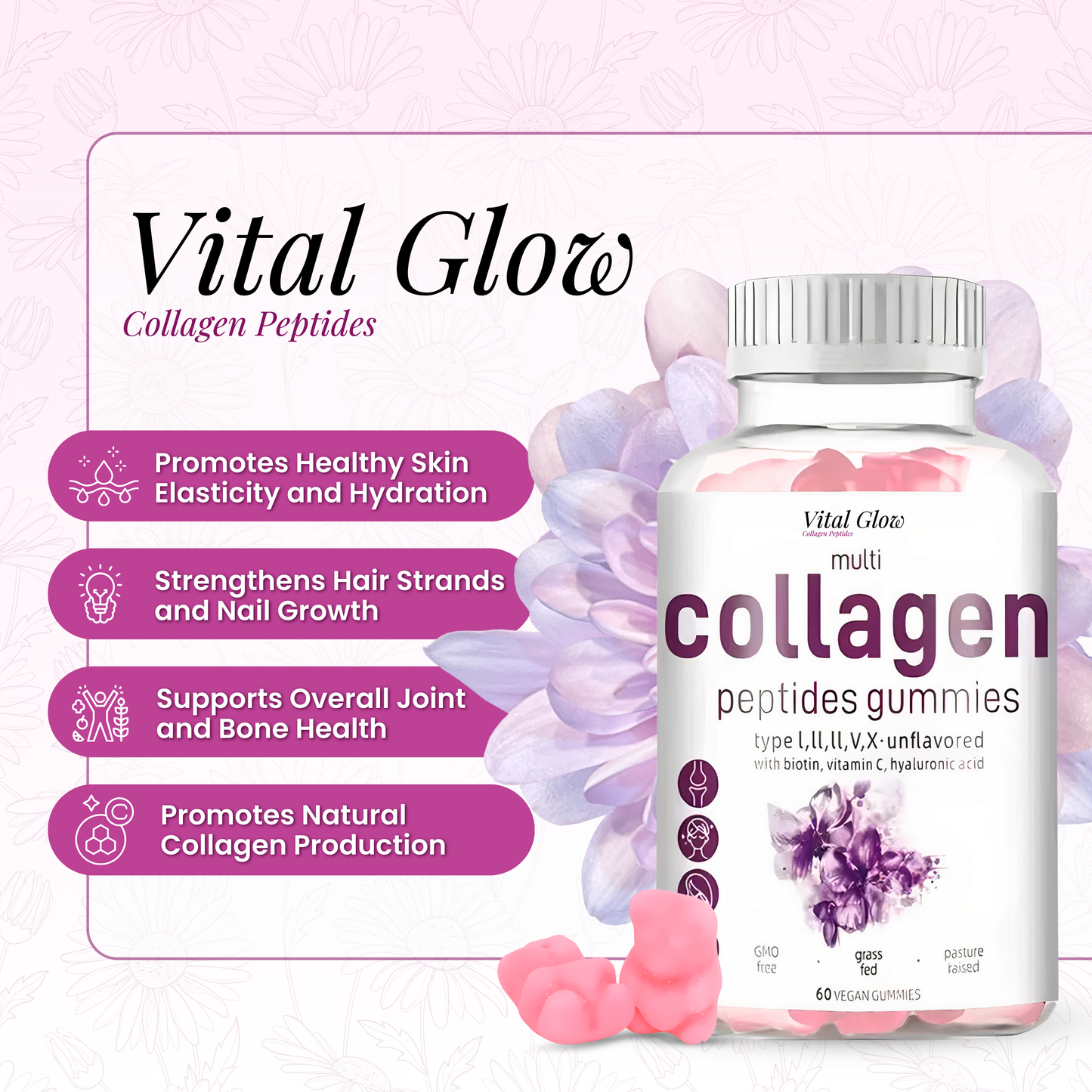 Multi Collagen Gummies