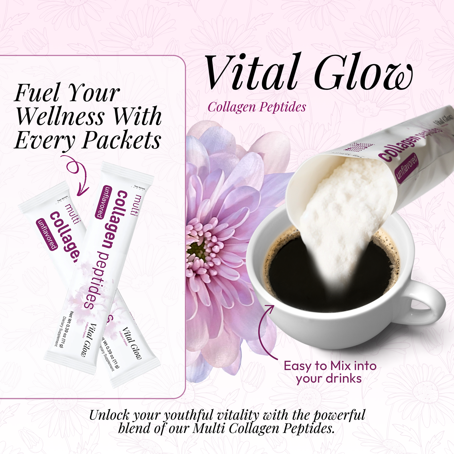 Multi Collagen Packets