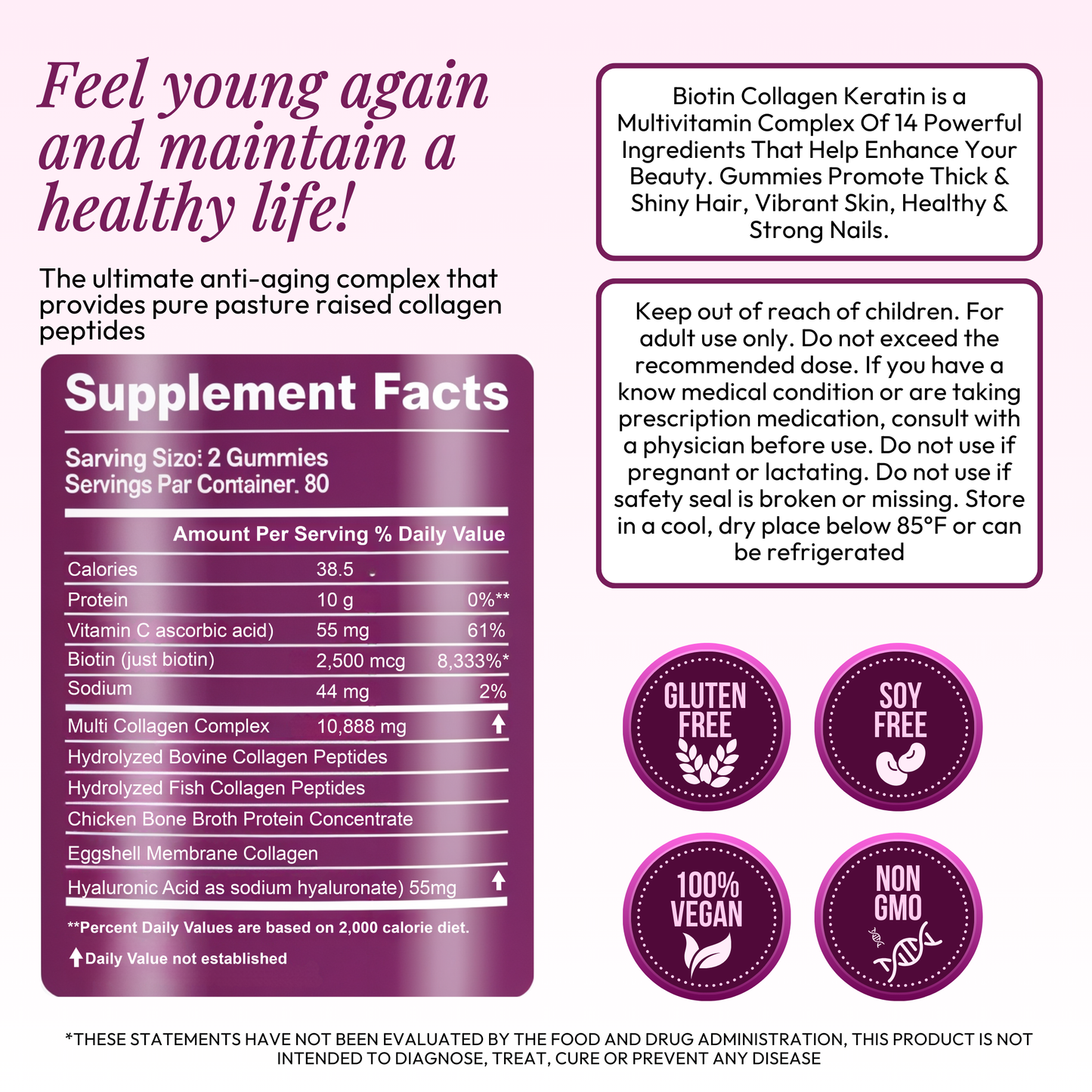 Multi Collagen Gummies