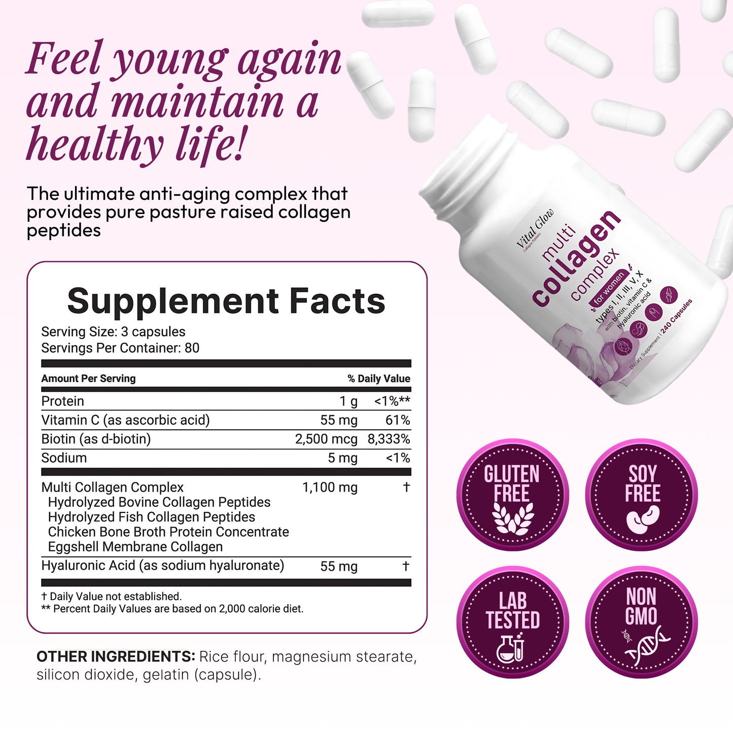 Multi Collagen Complex