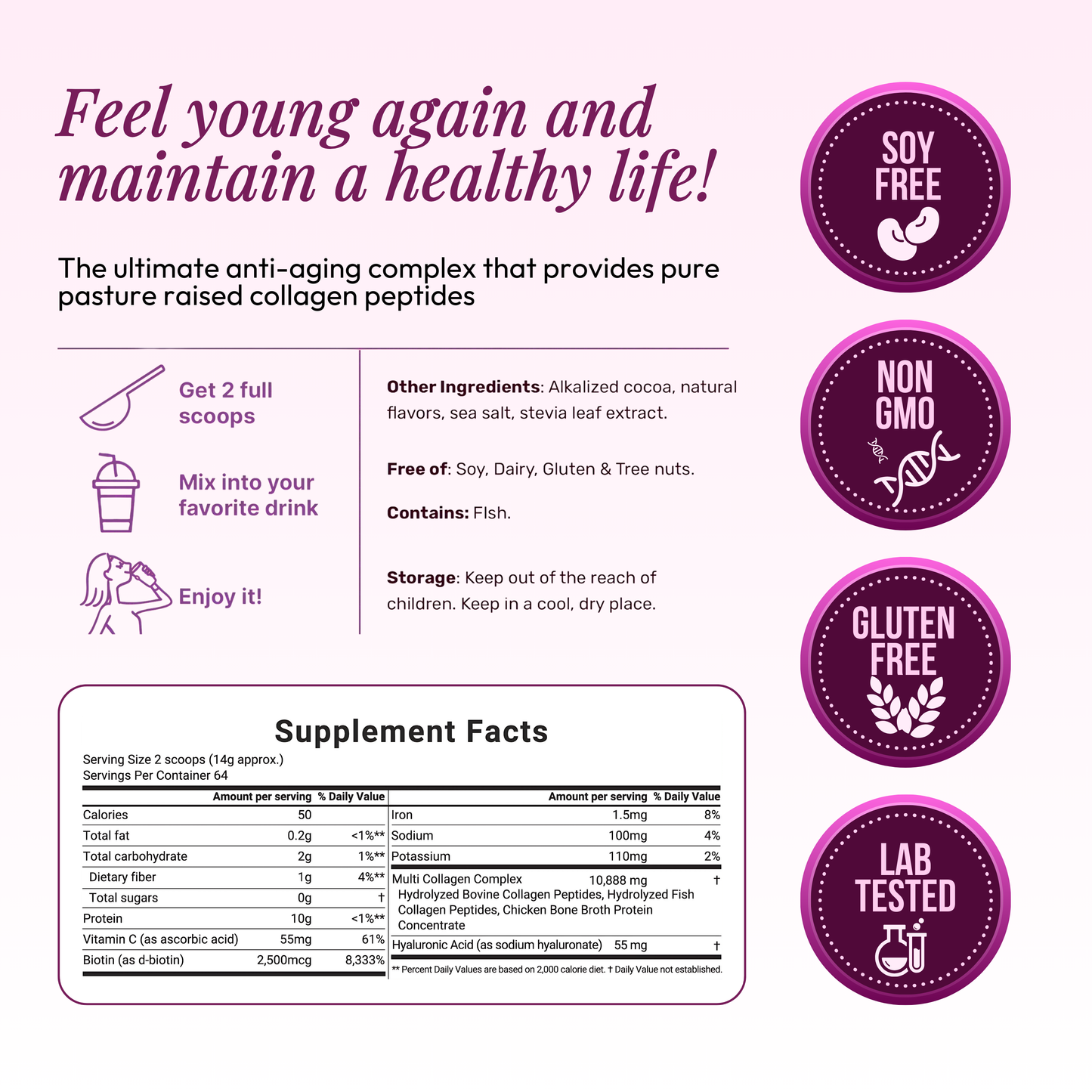 Multi Collagen Peptides