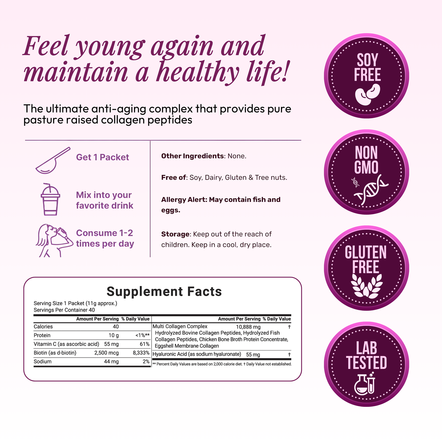Multi Collagen Packets