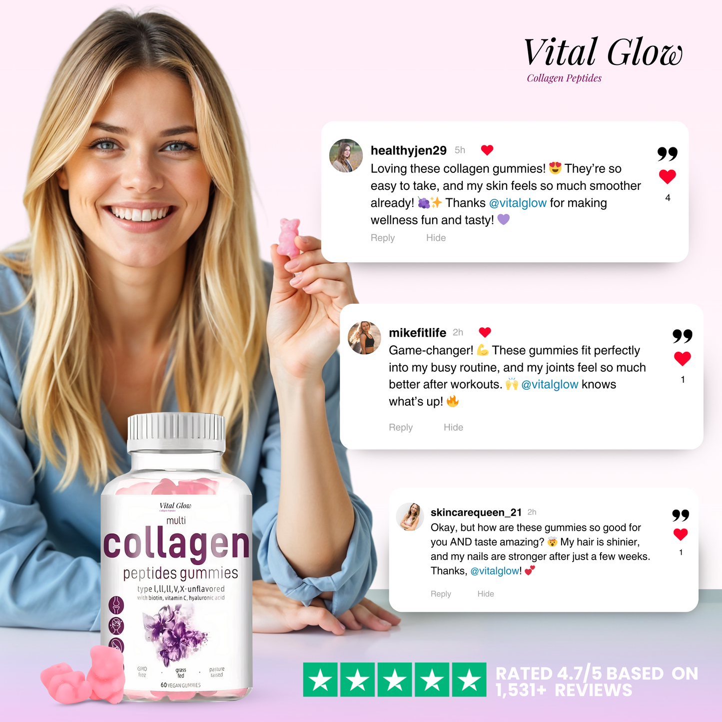Multi Collagen Gummies